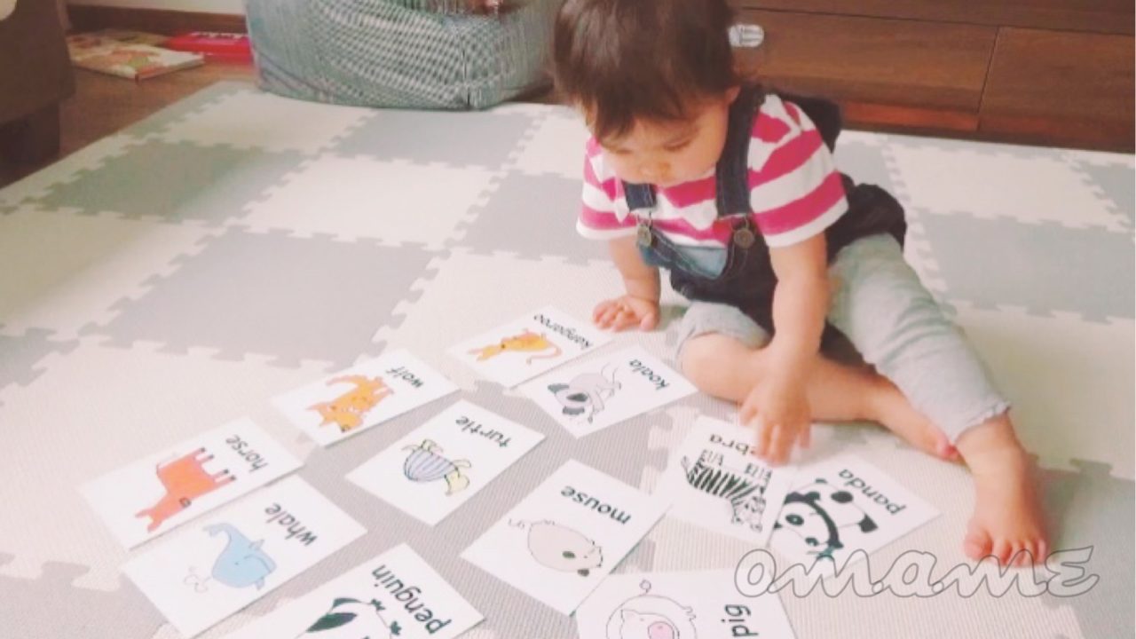 1 2歳バイリンガル育児 家でも簡単に英語教育ができる 娘が動物の名前を英語と日本語で覚えた方法 Mameログ